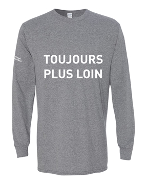 Picture of Toujours Plus Loin - Manche longue